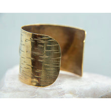 Cargar imagen en el visor de la galería, BRAZALETE DE BRONCE Y ÓNIX
