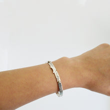 Cargar imagen en el visor de la galería, PULSERA ESCLAVA DE PLATA
