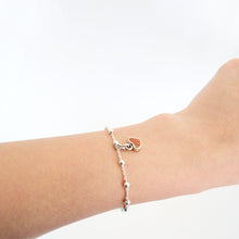 Cargar imagen en el visor de la galería, PULSERA DE PLATA CON ARAGONITA
