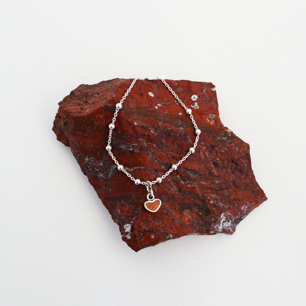 PULSERA DE PLATA CON ARAGONITA