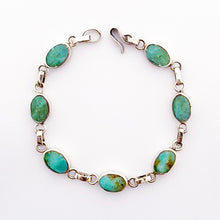 Cargar imagen en el visor de la galería, PULSERA REVERSIBLE CRISOPRASA Y LAPISLÁZULI
