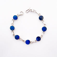 Cargar imagen en el visor de la galería, PULSERA REVERSIBLE MALAQUITA Y LAPISLÁZULI
