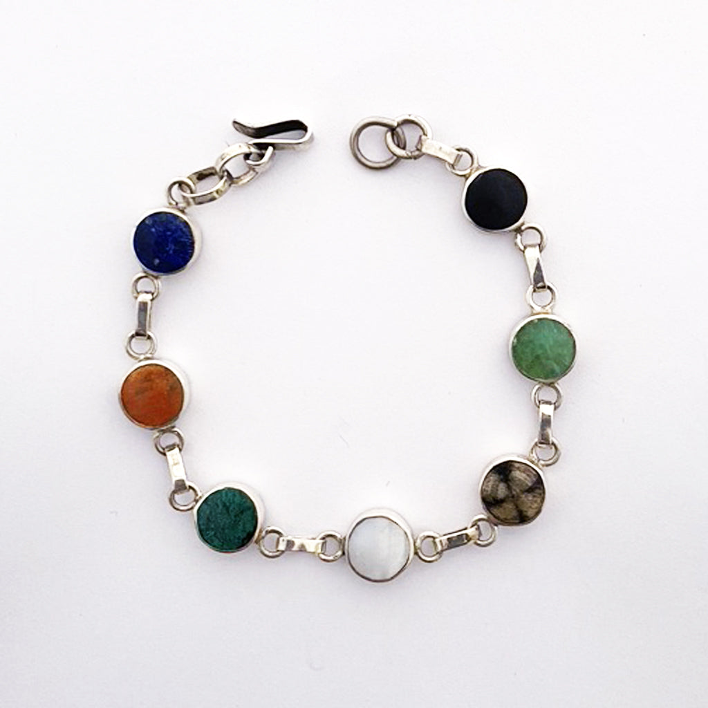 PULSERA REVERSIBLE MULTICOLOR